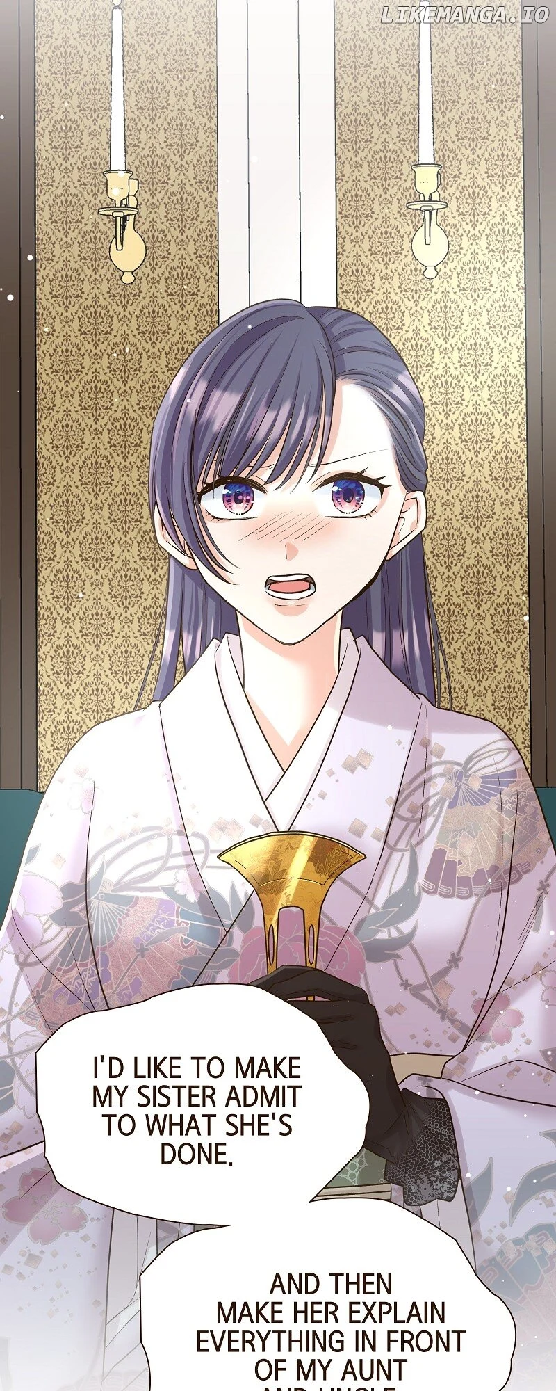 Read The White Wolf’s Bride EN Manga Online
