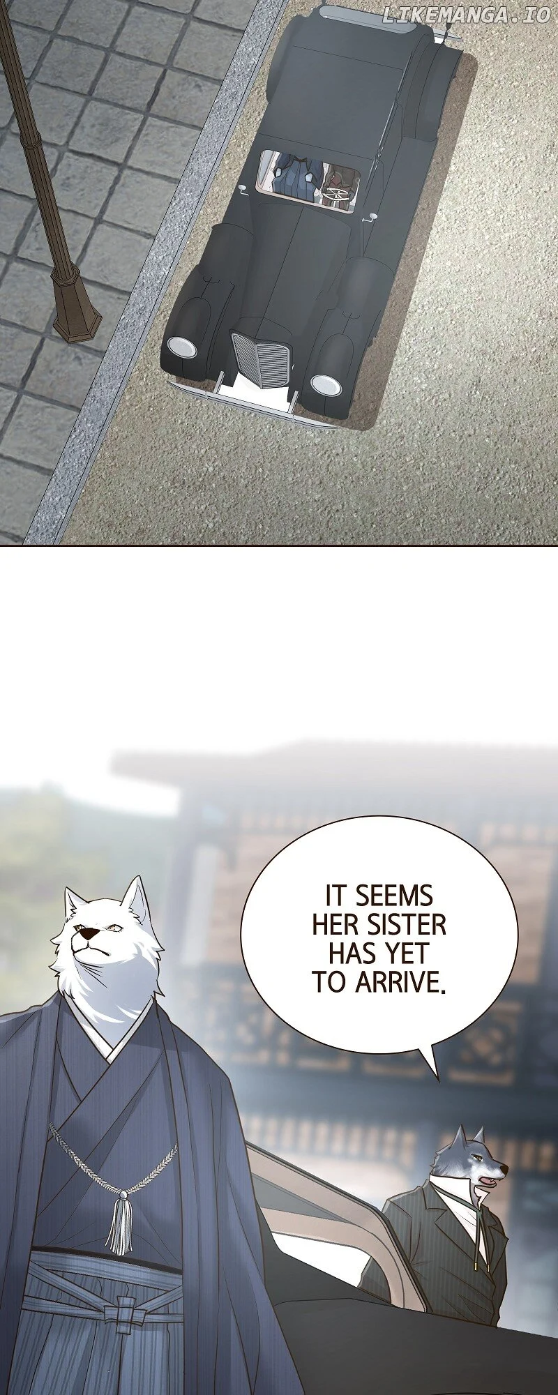 Read The White Wolf’s Bride EN Manga Online