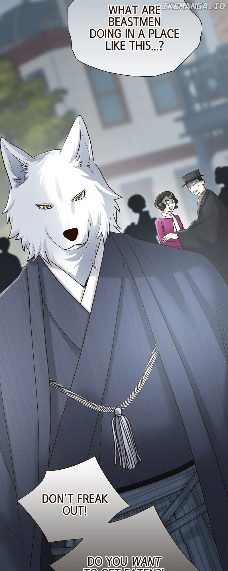 Read The White Wolf’s Bride EN Manga Online