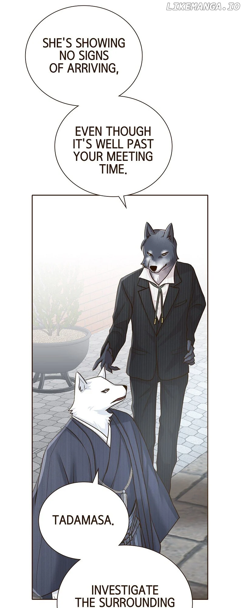 Read The White Wolf’s Bride EN Manga Online