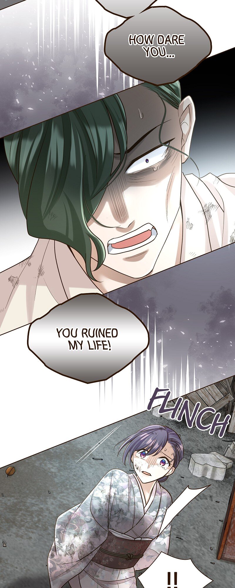 Read The White Wolf’s Bride EN Manga Online