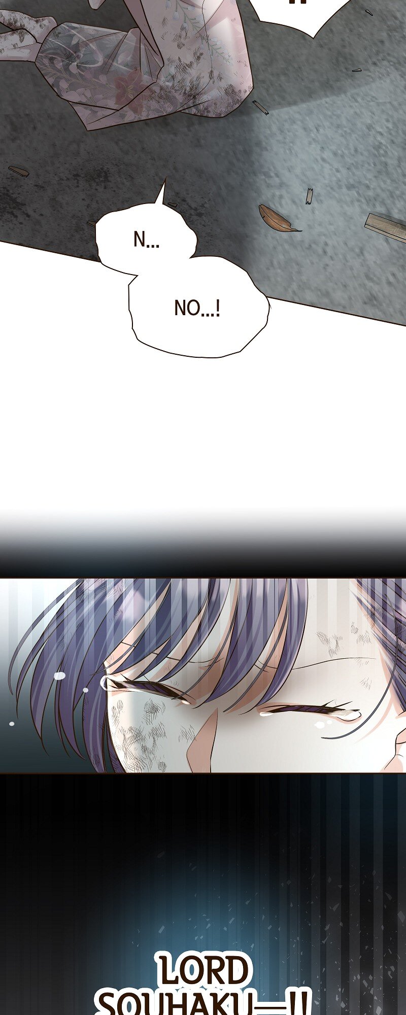 Read The White Wolf’s Bride EN Manga Online