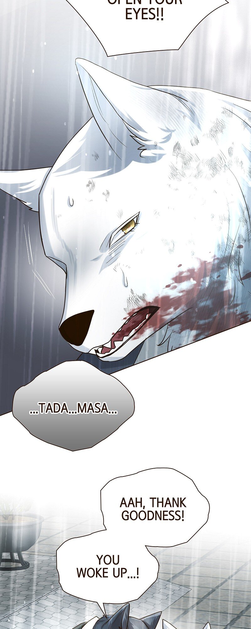 Read The White Wolf’s Bride EN Manga Online