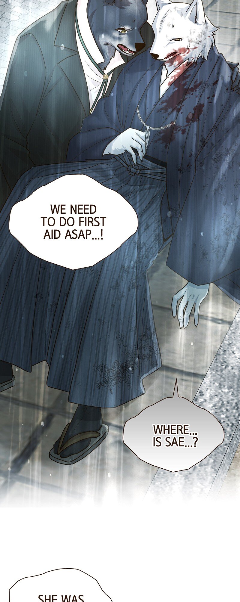 Read The White Wolf’s Bride EN Manga Online
