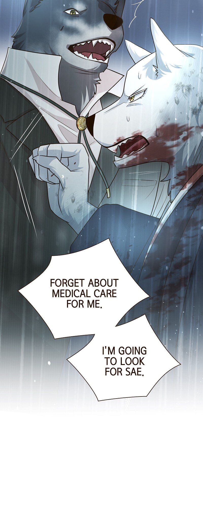 Read The White Wolf’s Bride EN Manga Online