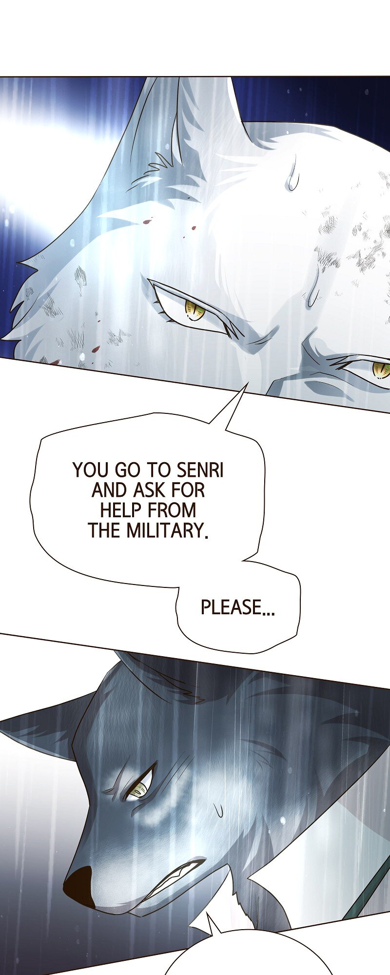 Read The White Wolf’s Bride EN Manga Online