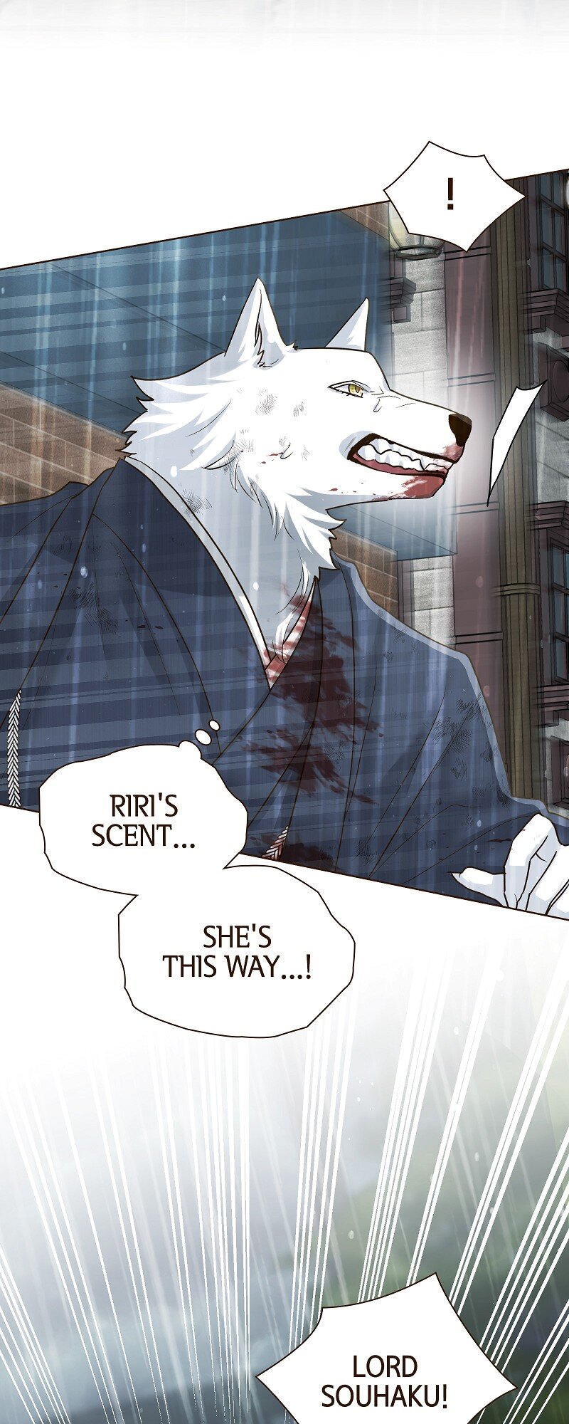 Read The White Wolf’s Bride EN Manga Online