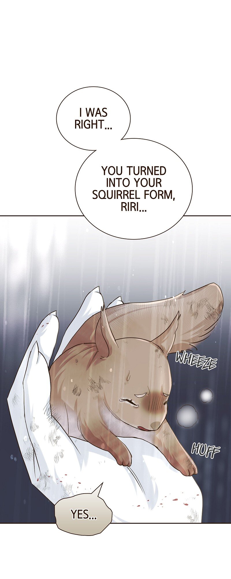 Read The White Wolf’s Bride EN Manga Online