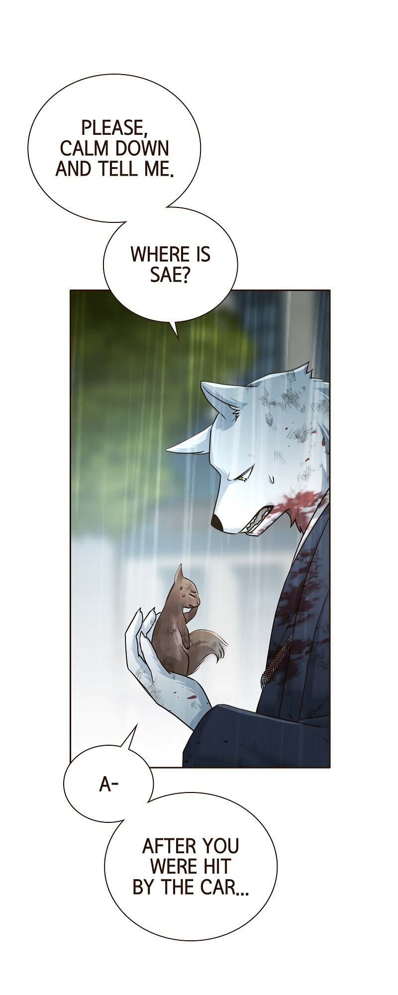 Read The White Wolf’s Bride EN Manga Online