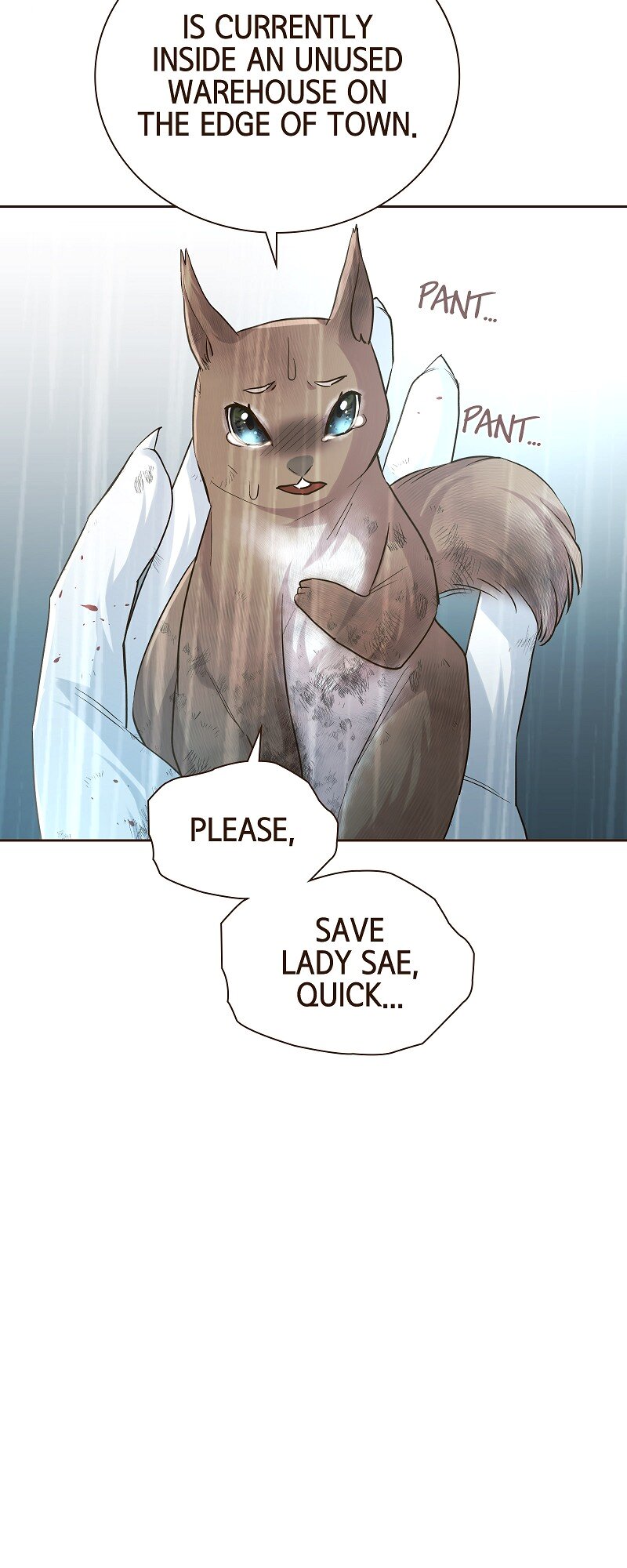 Read The White Wolf’s Bride EN Manga Online