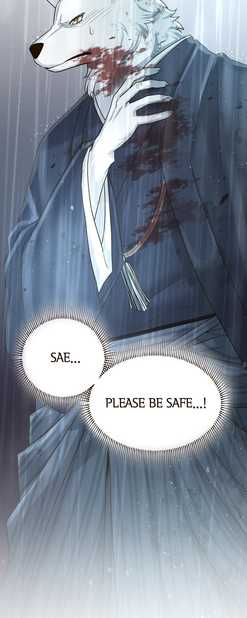 Read The White Wolf’s Bride EN Manga Online