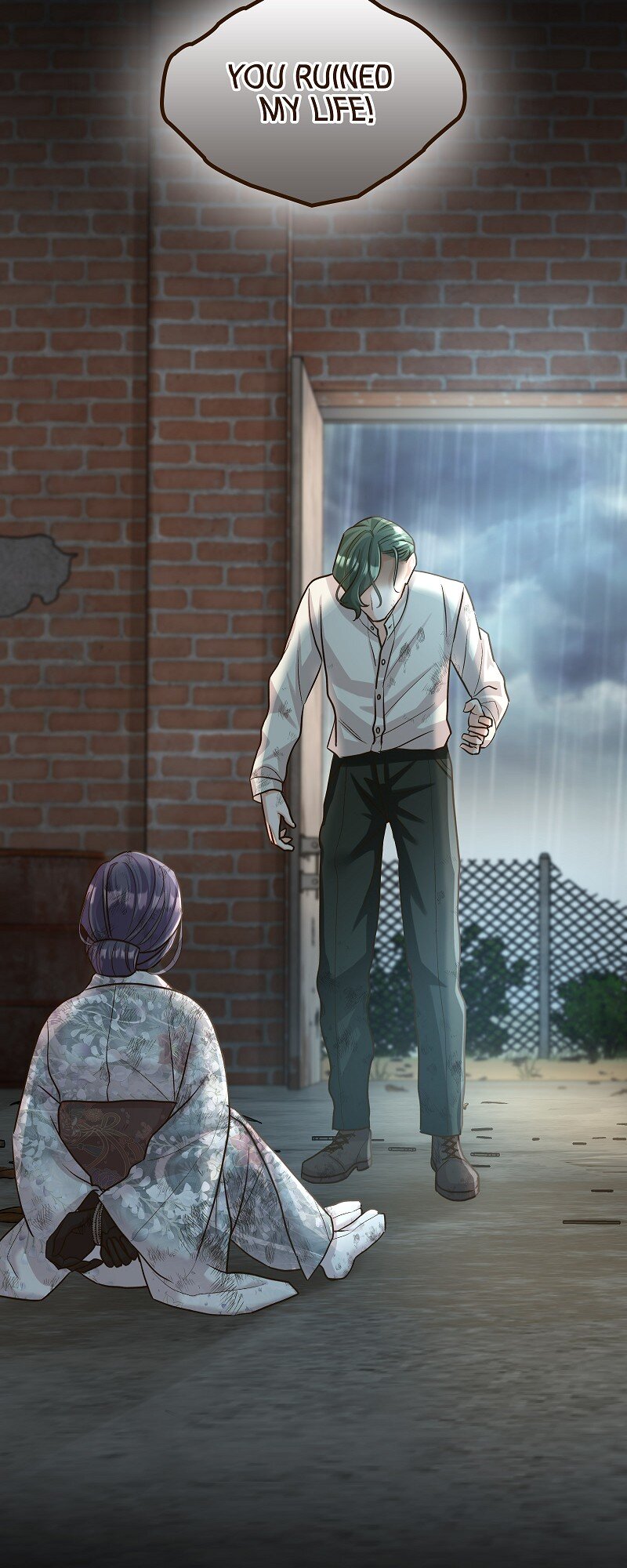 Read The White Wolf’s Bride EN Manga Online