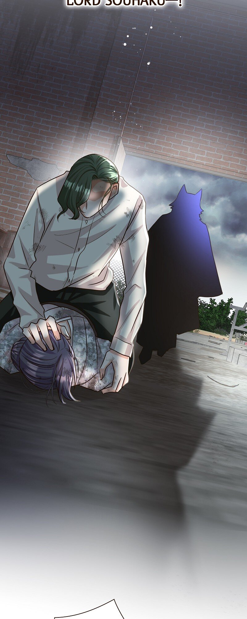 Read The White Wolf’s Bride EN Manga Online