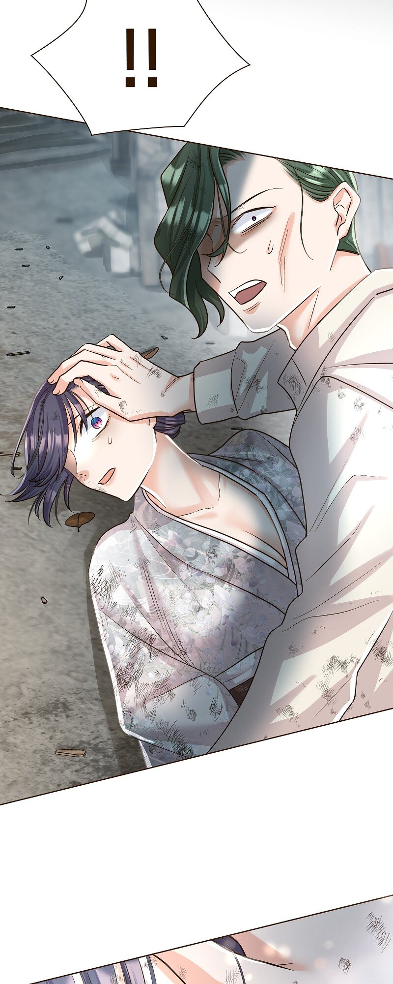 Read The White Wolf’s Bride EN Manga Online