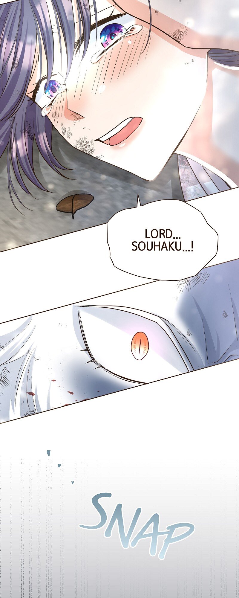 Read The White Wolf’s Bride EN Manga Online