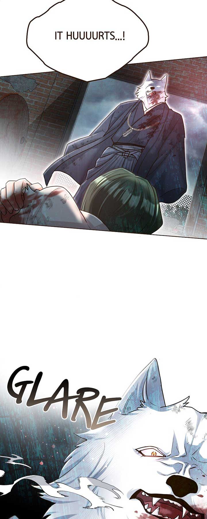 Read The White Wolf’s Bride EN Manga Online