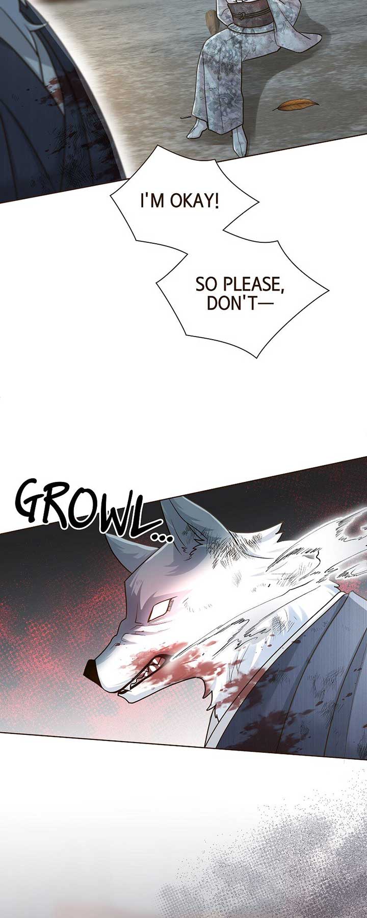Read The White Wolf’s Bride EN Manga Online