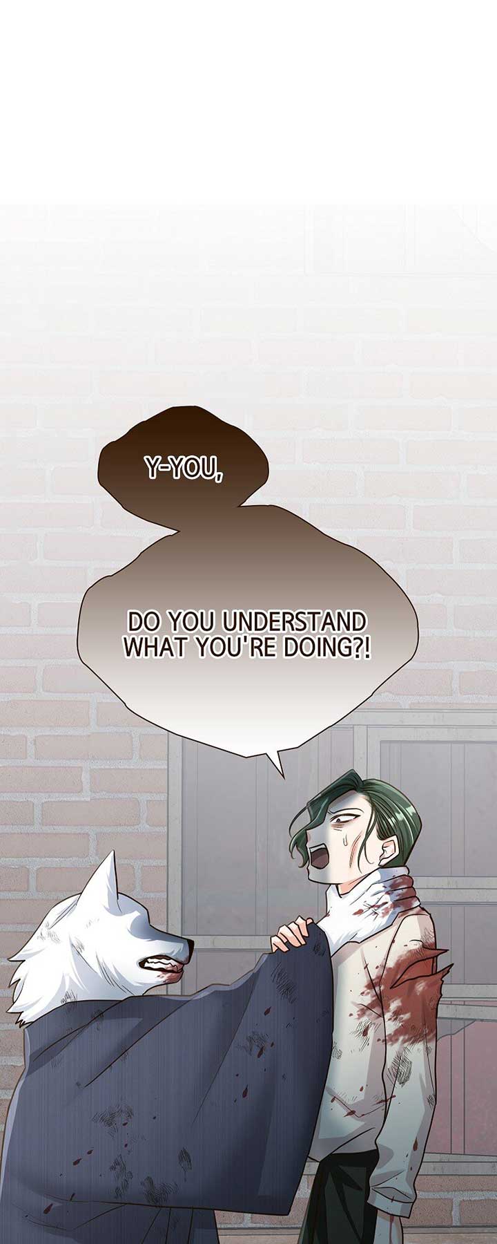 Read The White Wolf’s Bride EN Manga Online