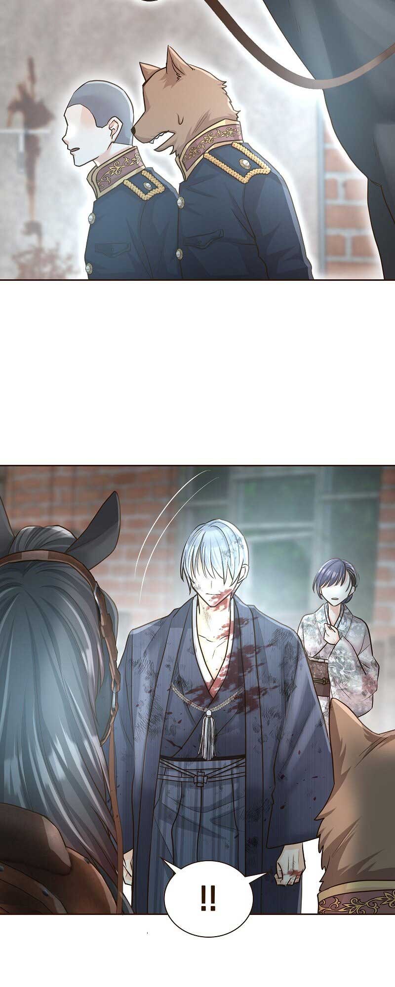 Read The White Wolf’s Bride EN Manga Online