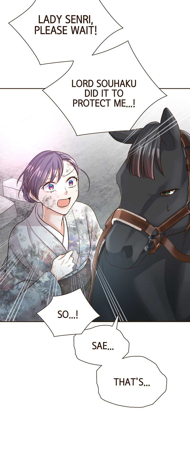 Read The White Wolf’s Bride EN Manga Online