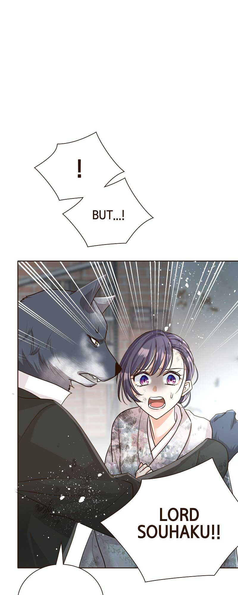 Read The White Wolf’s Bride EN Manga Online