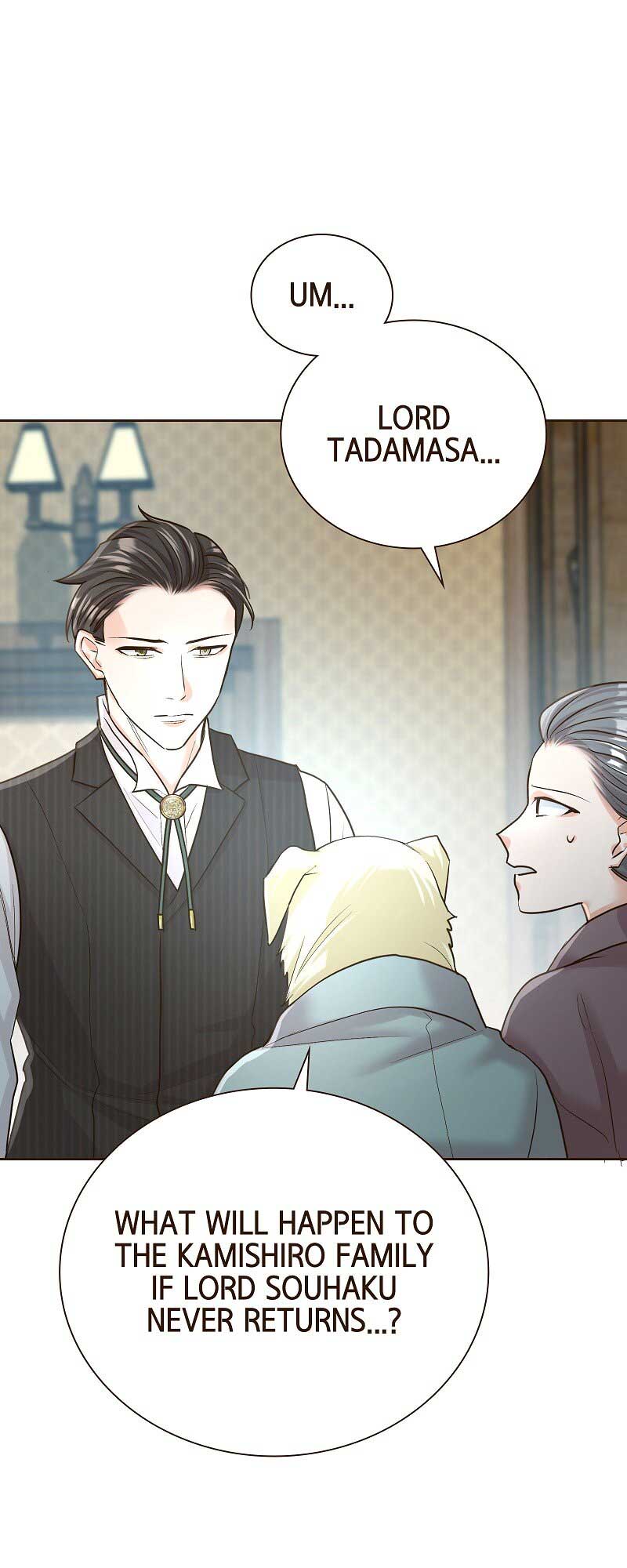 Read The White Wolf’s Bride EN Manga Online