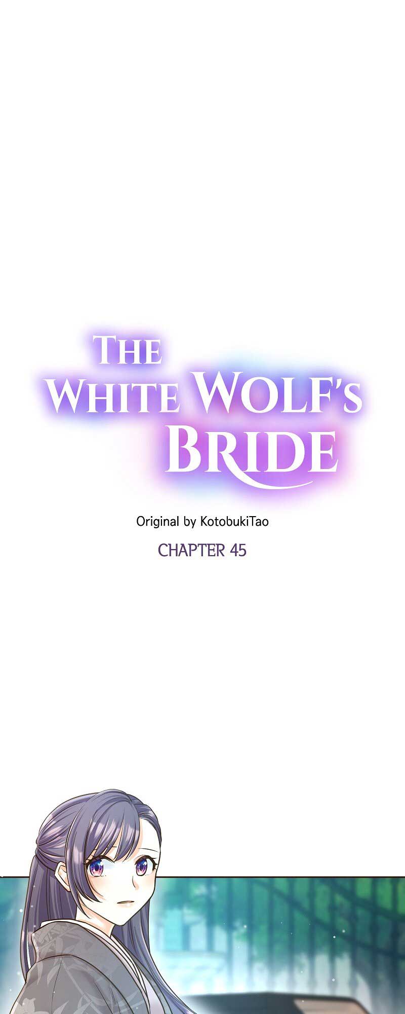 Read The White Wolf’s Bride EN Manga Online