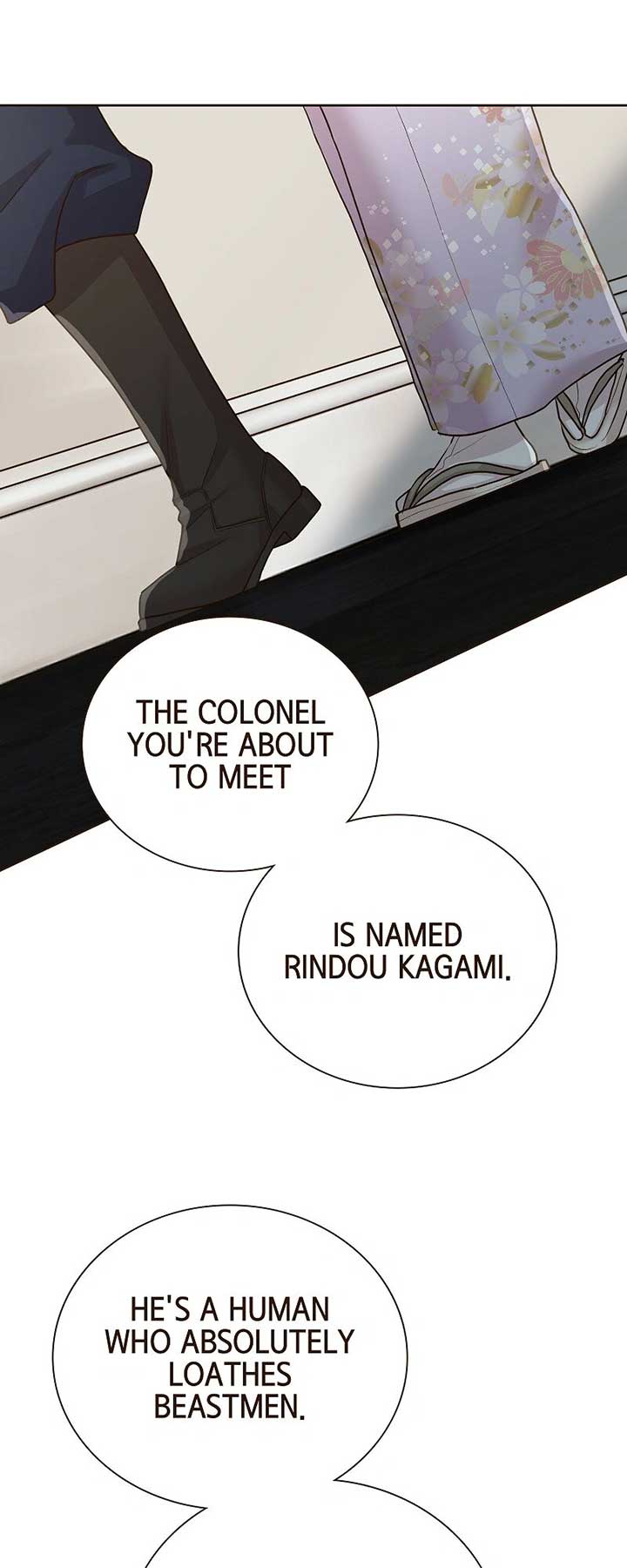Read The White Wolf’s Bride EN Manga Online