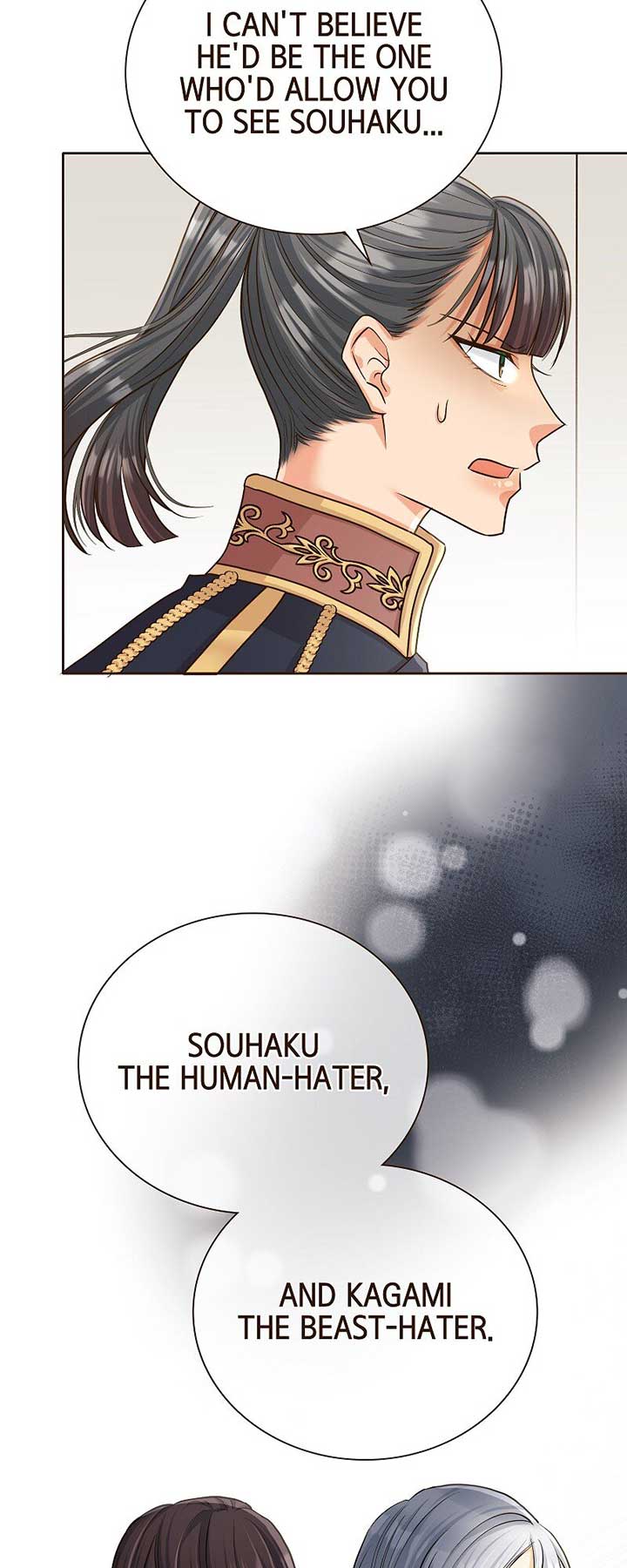 Read The White Wolf’s Bride EN Manga Online