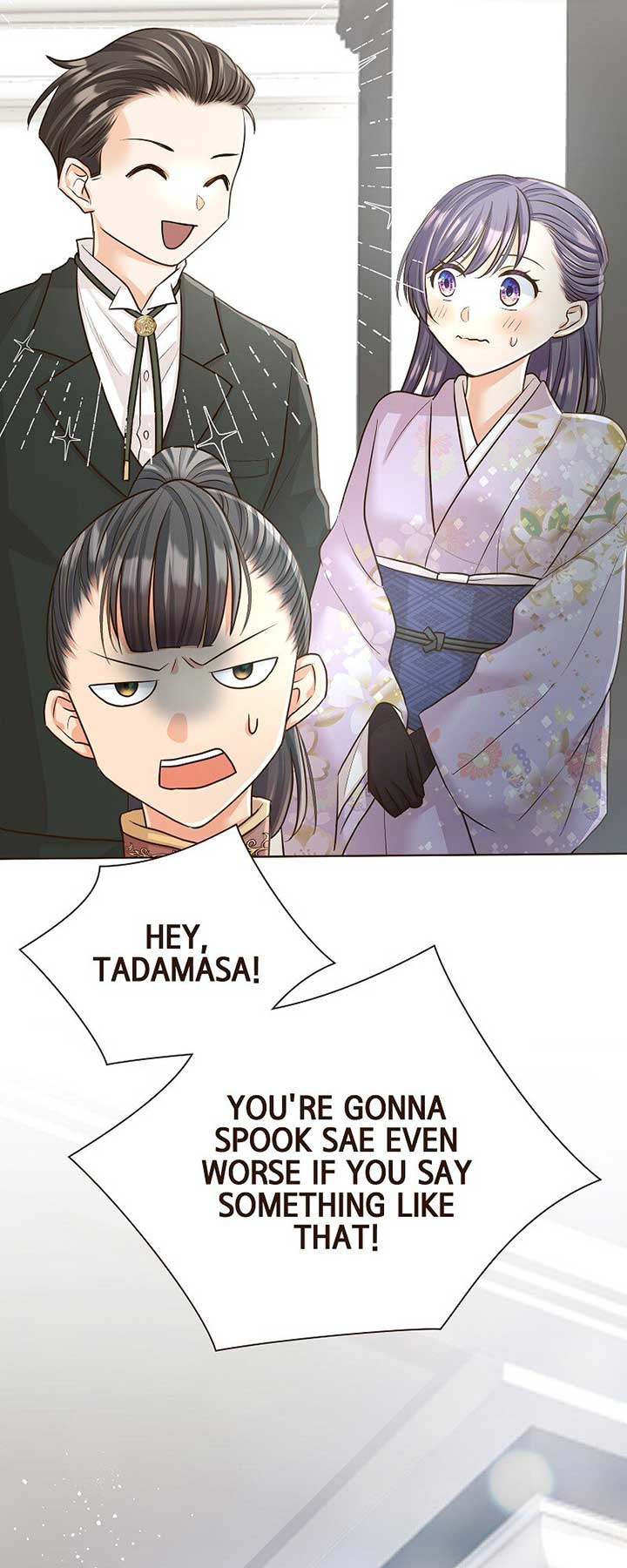 Read The White Wolf’s Bride EN Manga Online