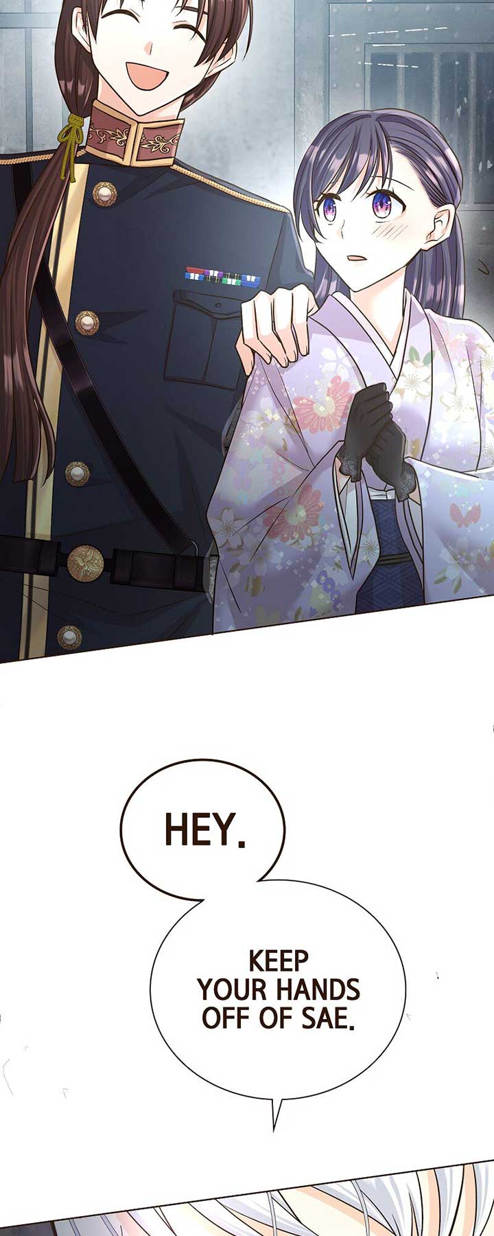 Read The White Wolf’s Bride EN Manga Online