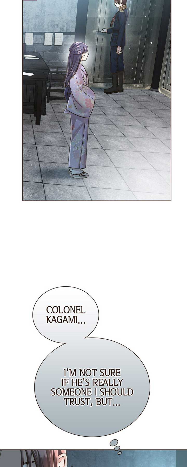 Read The White Wolf’s Bride EN Manga Online
