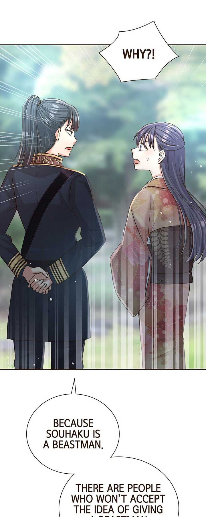 Read The White Wolf’s Bride EN Manga Online