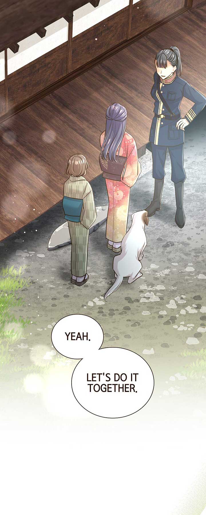 Read The White Wolf’s Bride EN Manga Online