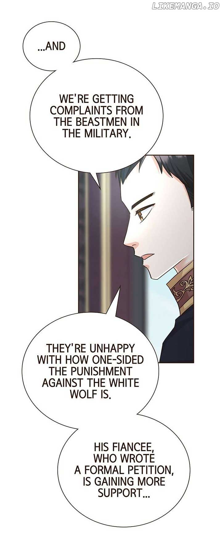 Read The White Wolf’s Bride EN Manga Online