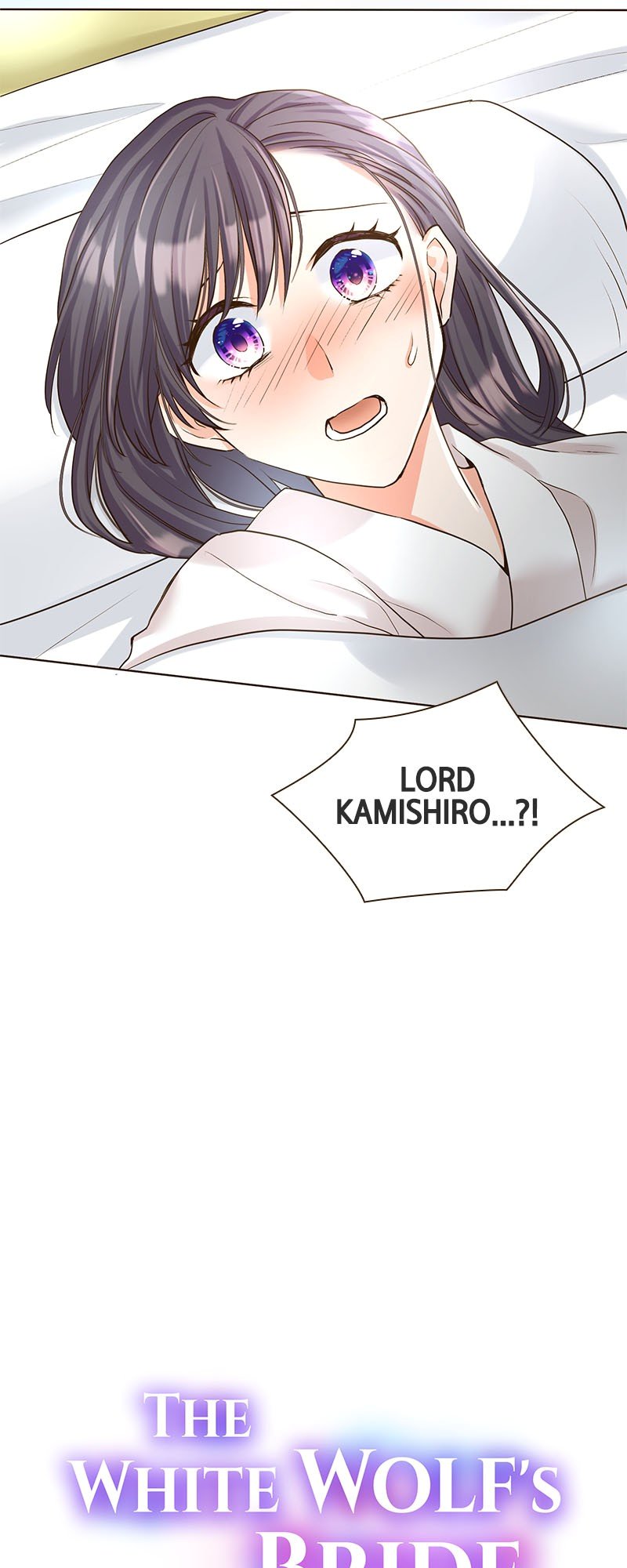 Read The White Wolf’s Bride EN Manga Online