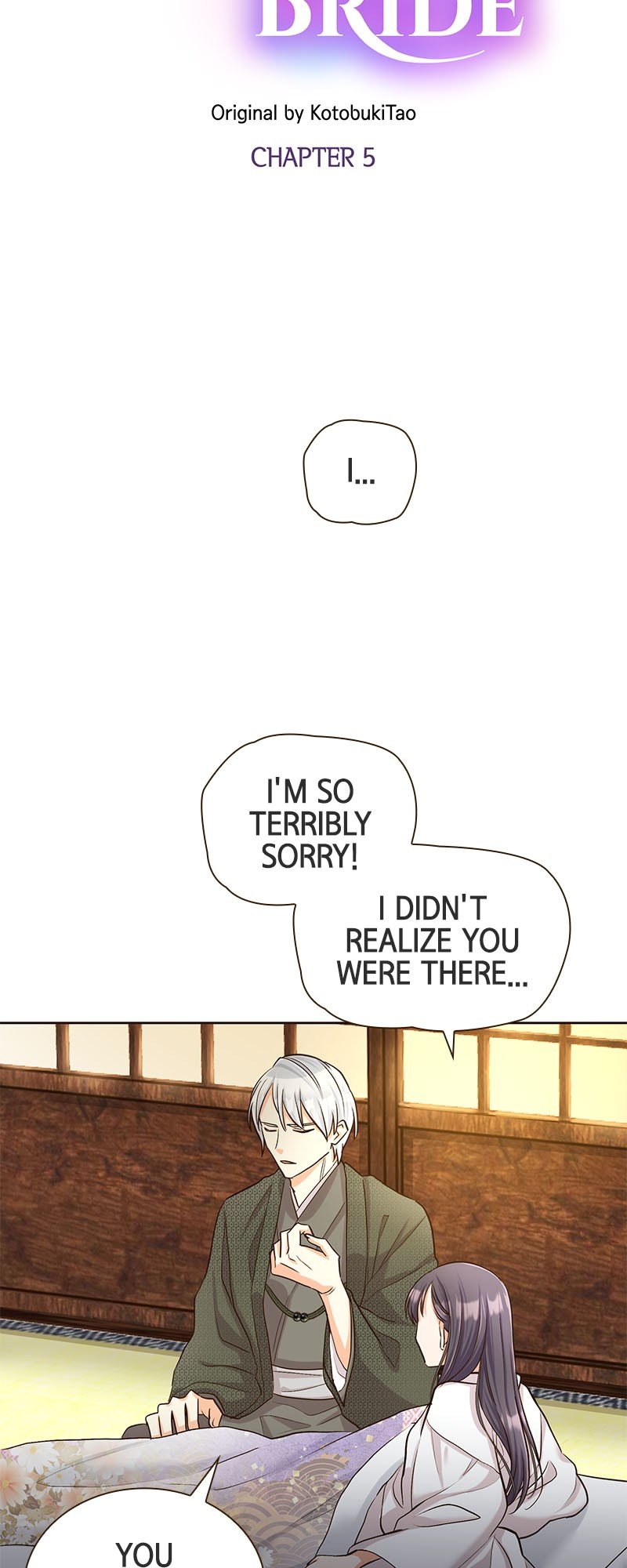 Read The White Wolf’s Bride EN Manga Online