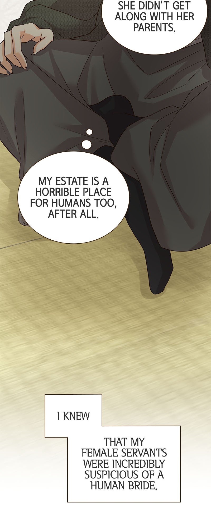 Read The White Wolf’s Bride EN Manga Online