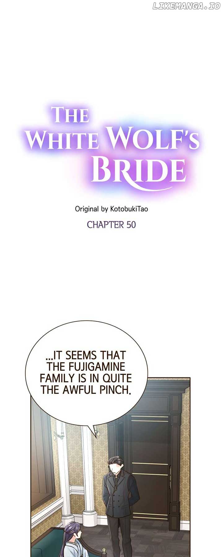 Read The White Wolf’s Bride EN Manga Online