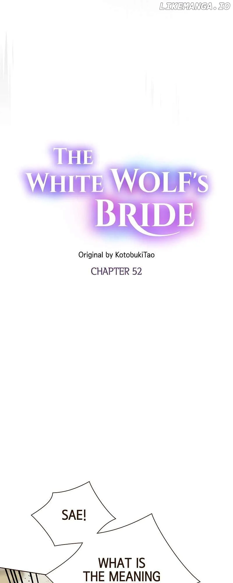 Read The White Wolf’s Bride EN Manga Online