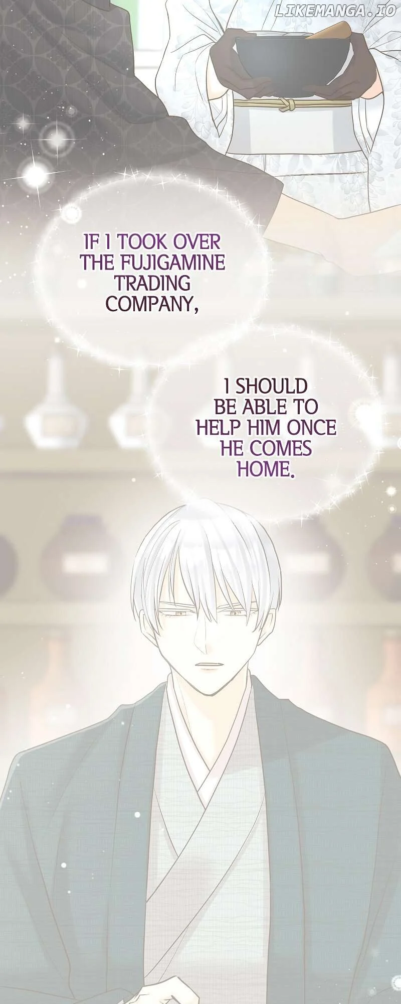 Read The White Wolf’s Bride EN Manga Online
