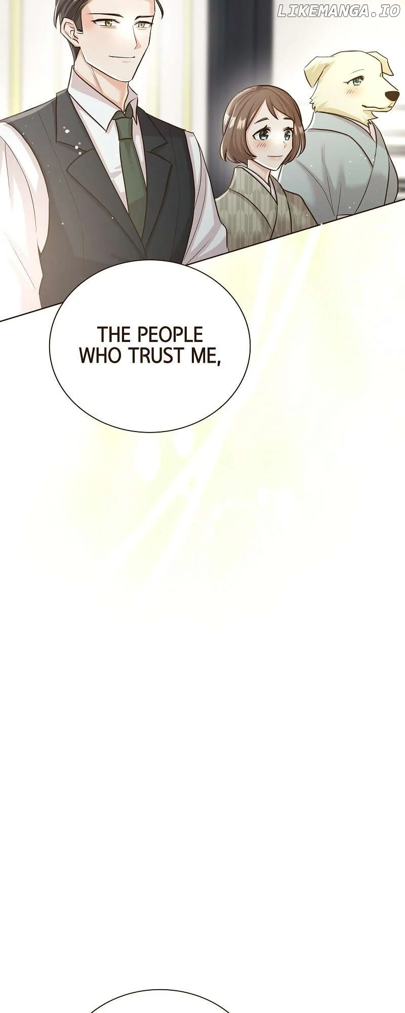 Read The White Wolf’s Bride EN Manga Online