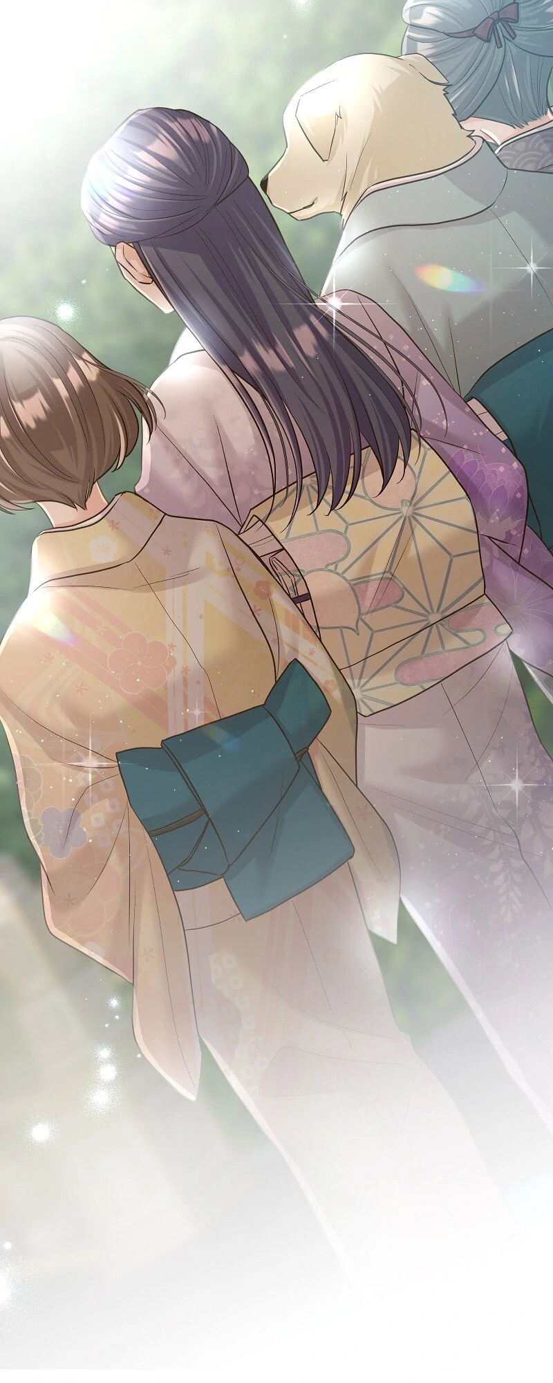 Read The White Wolf’s Bride EN Manga Online