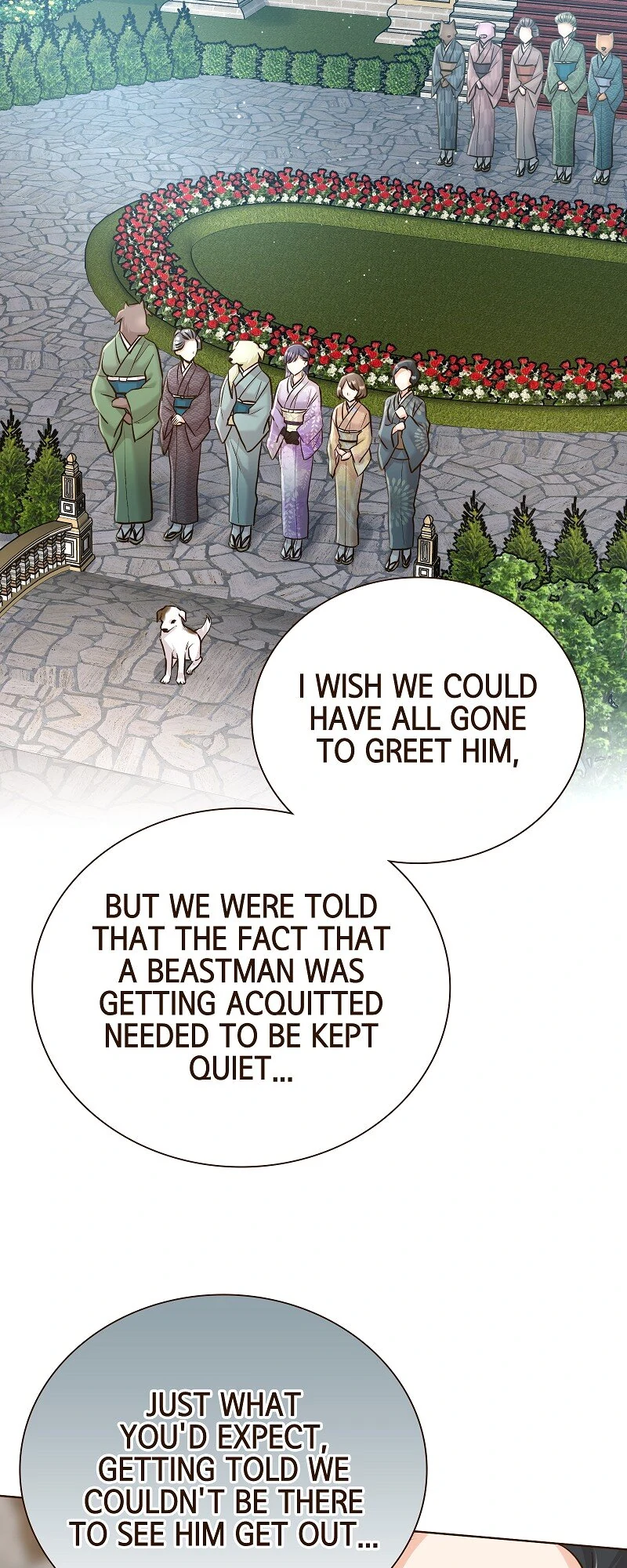 Read The White Wolf’s Bride EN Manga Online