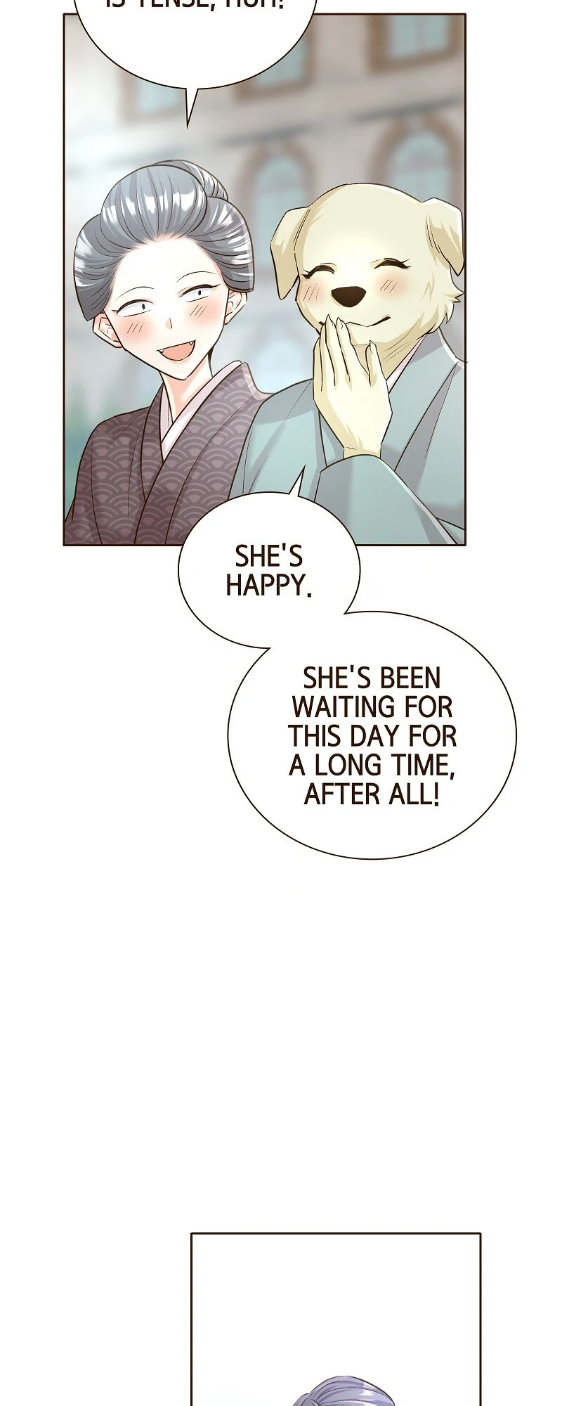 Read The White Wolf’s Bride EN Manga Online