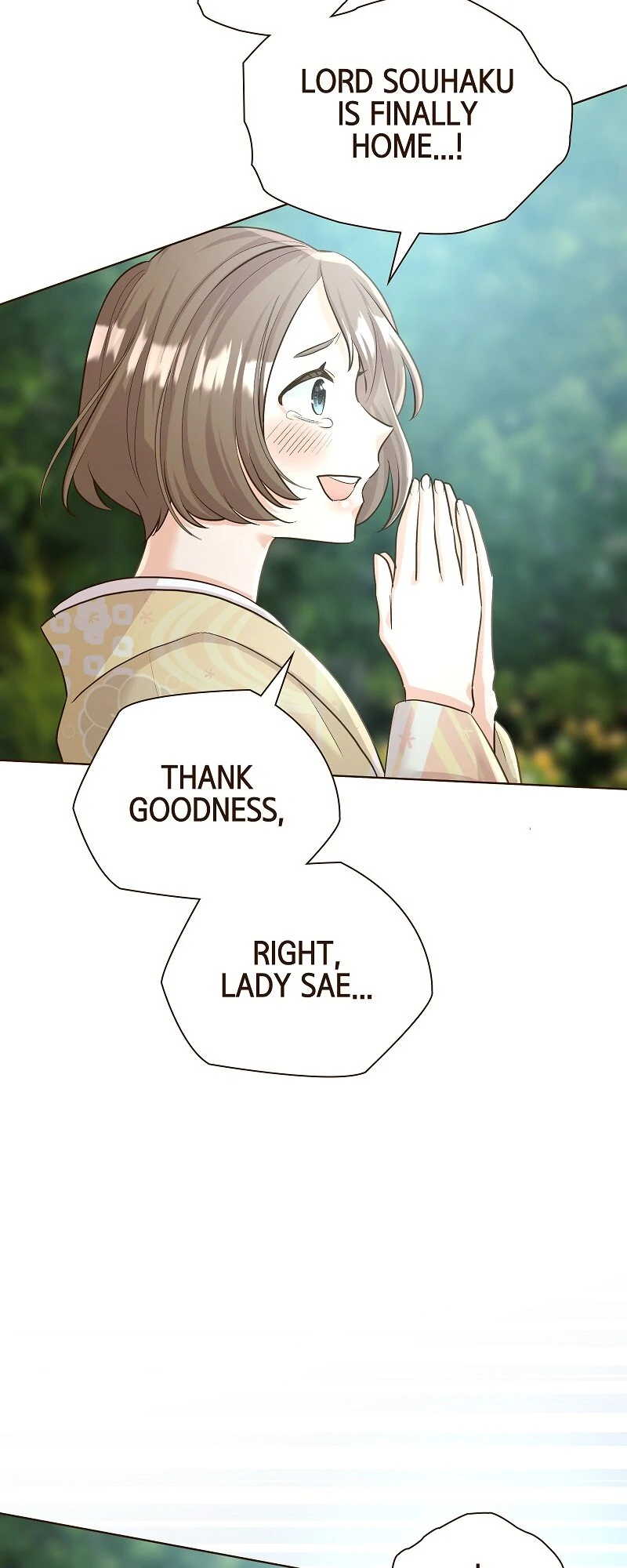 Read The White Wolf’s Bride EN Manga Online