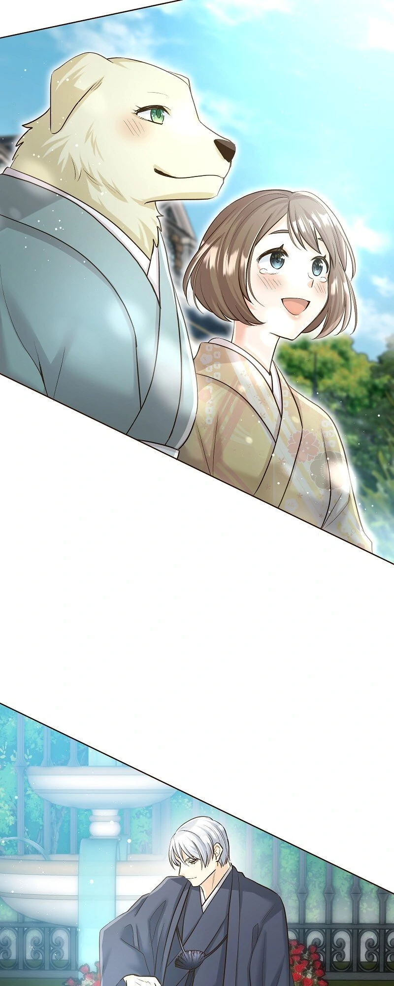 Read The White Wolf’s Bride EN Manga Online
