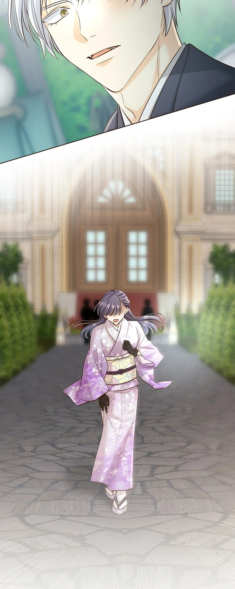 Read The White Wolf’s Bride EN Manga Online