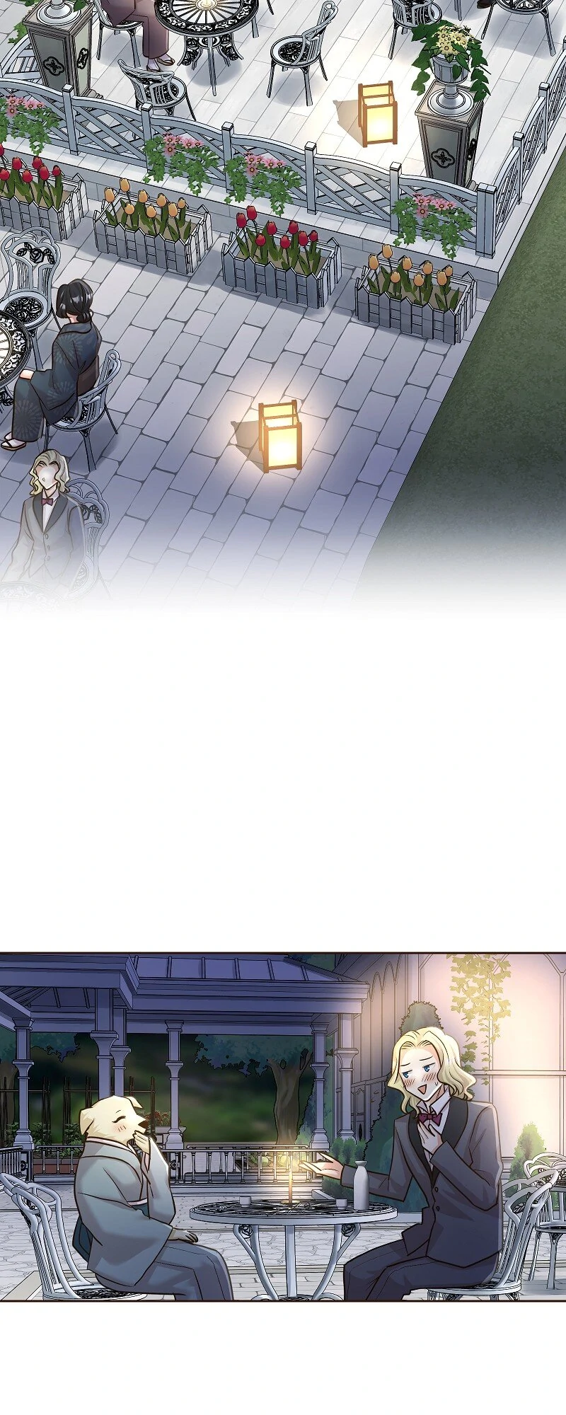 Read The White Wolf’s Bride EN Manga Online