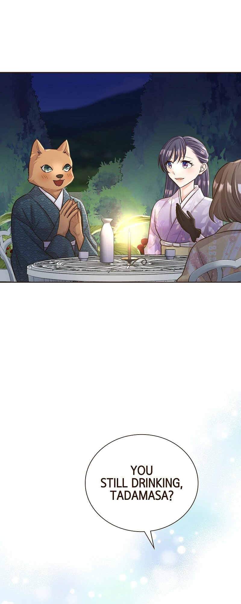 Read The White Wolf’s Bride EN Manga Online